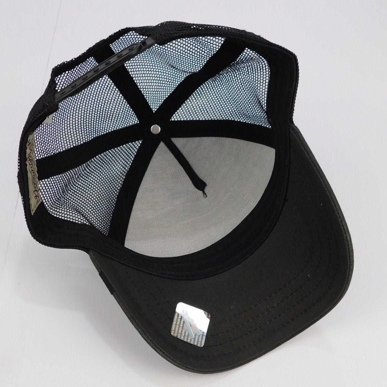 Goorin Bros The Farm Lone Wolf Trucker Hat - Adjustable