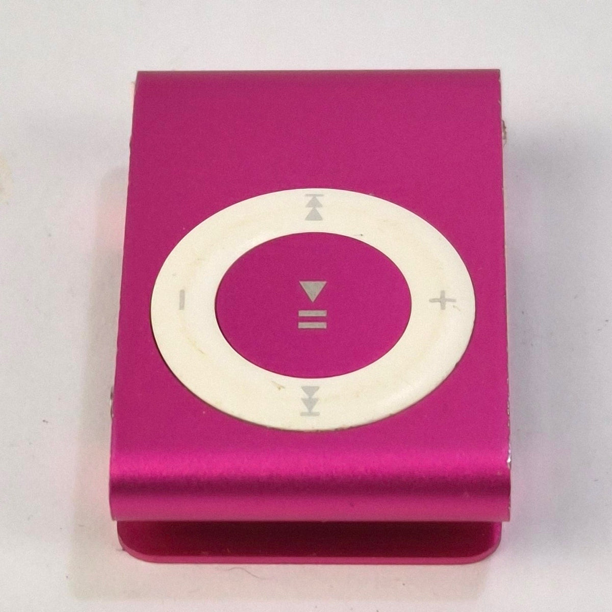 Pink Apple iPod Shuffle 2nd Gen 1GB A1204 New Battery Tested USB Cable Bundle