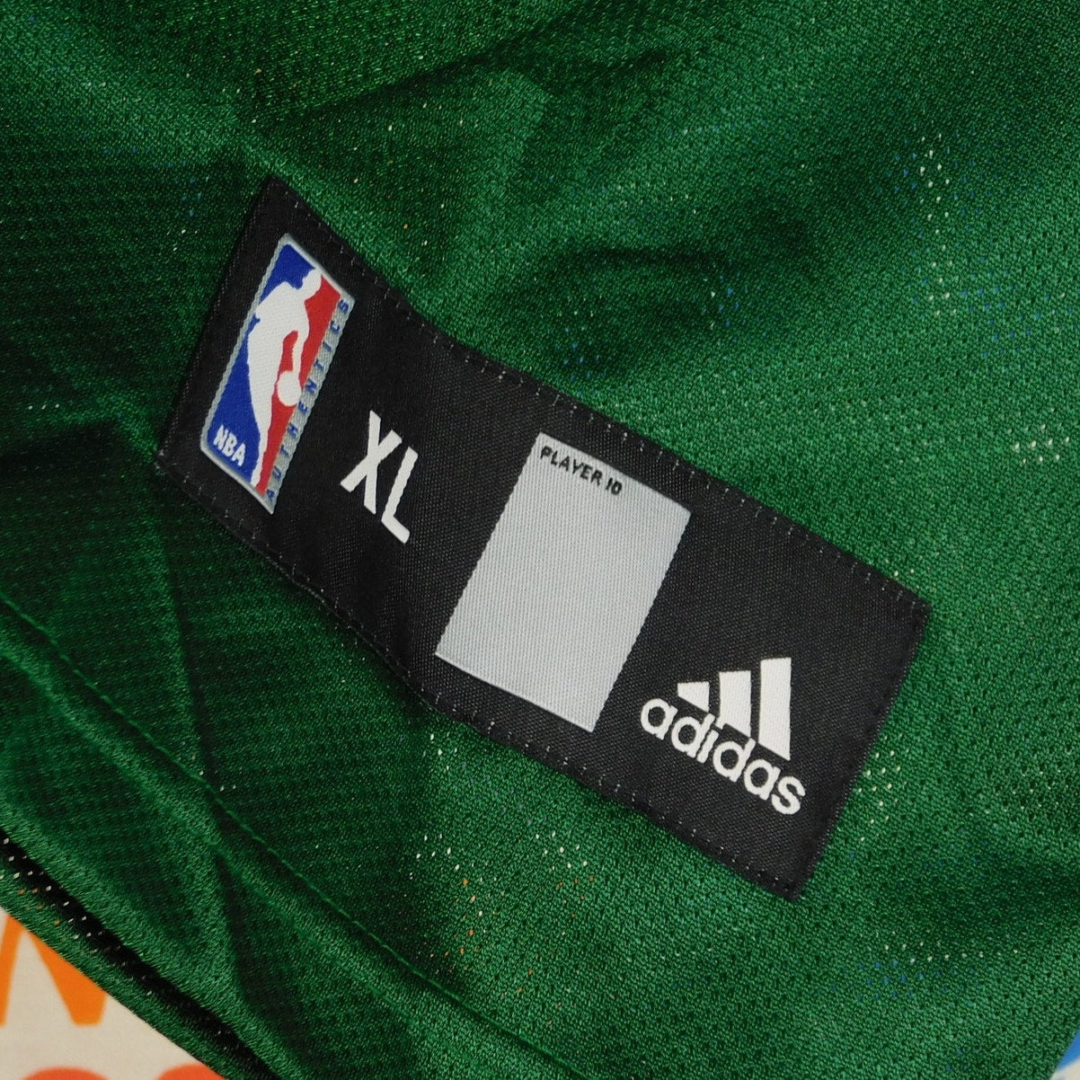 Adidas Boston Celtics Paul Pierce Jersey Size XL NWT Deadstock 2008 Green Mesh
