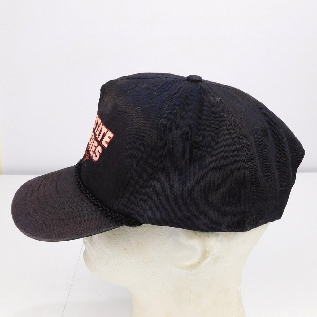 Retro Interstate Batteries Racing Snapback Hat - Adjustable