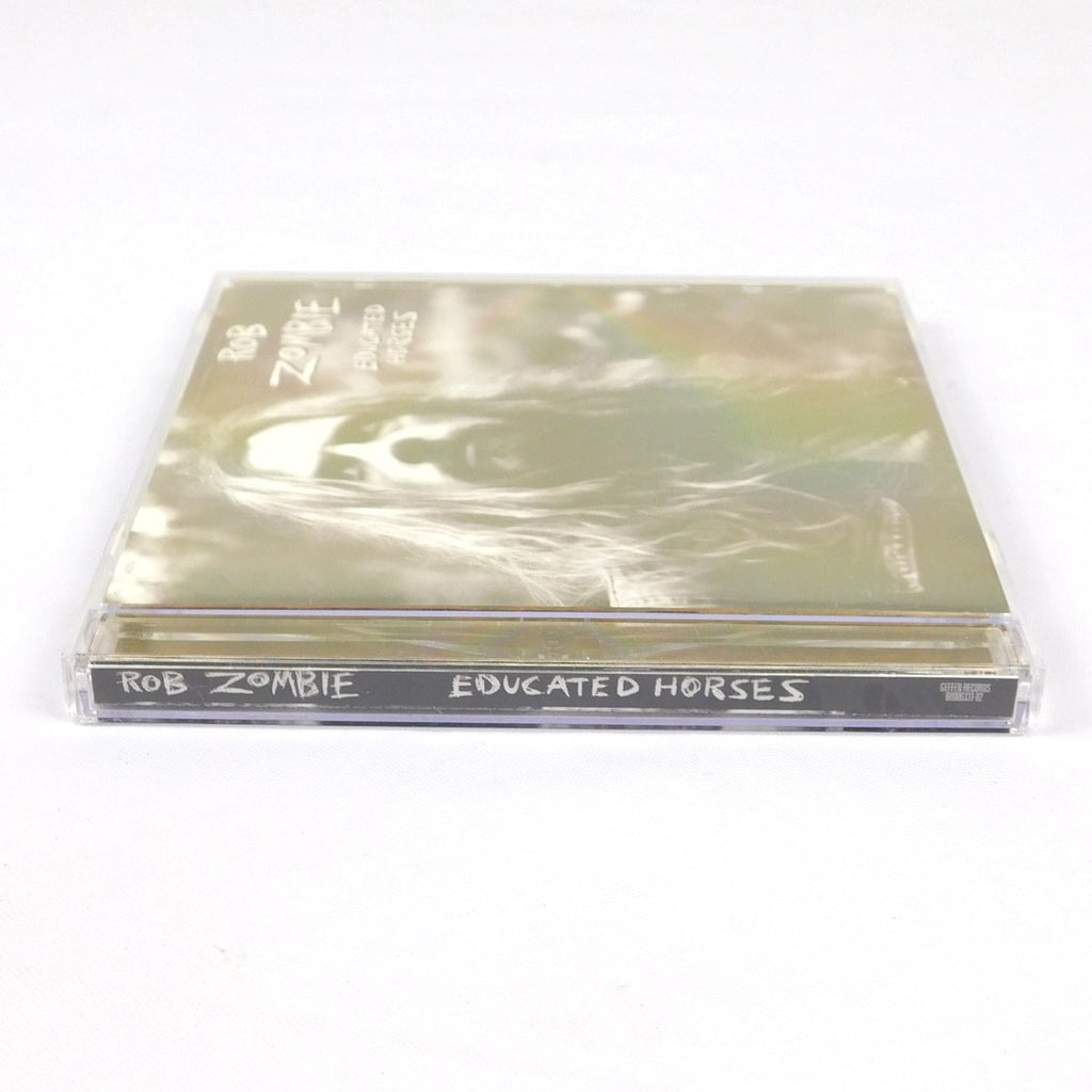 Rob Zombie Educated Horses CD 2006 Tested Geffen Records B000633102