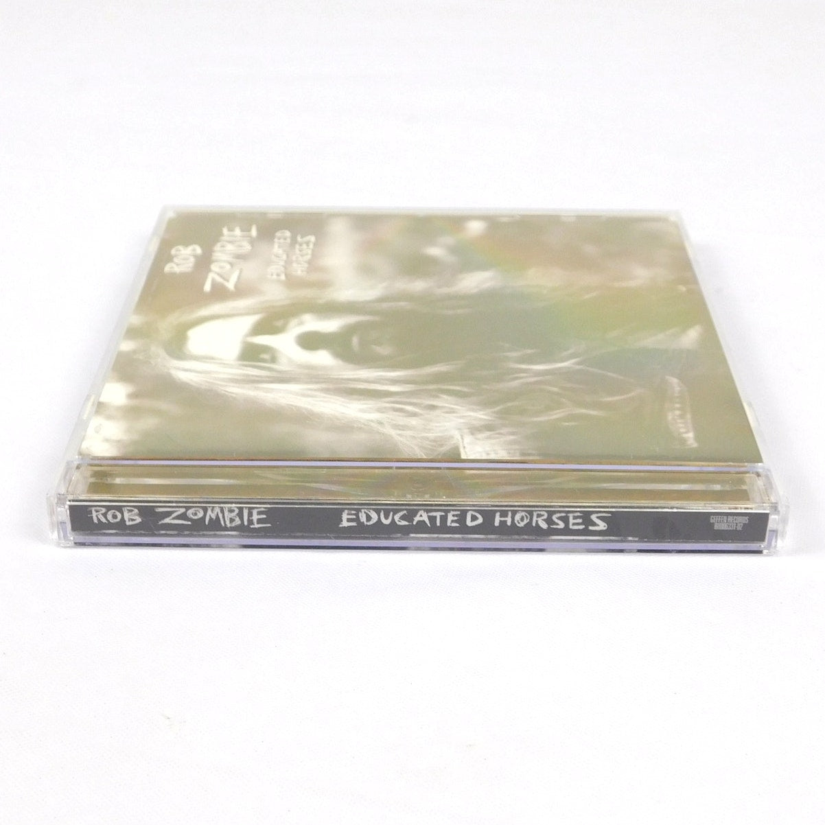Rob Zombie Educated Horses CD 2006 Tested Geffen Records B000633102