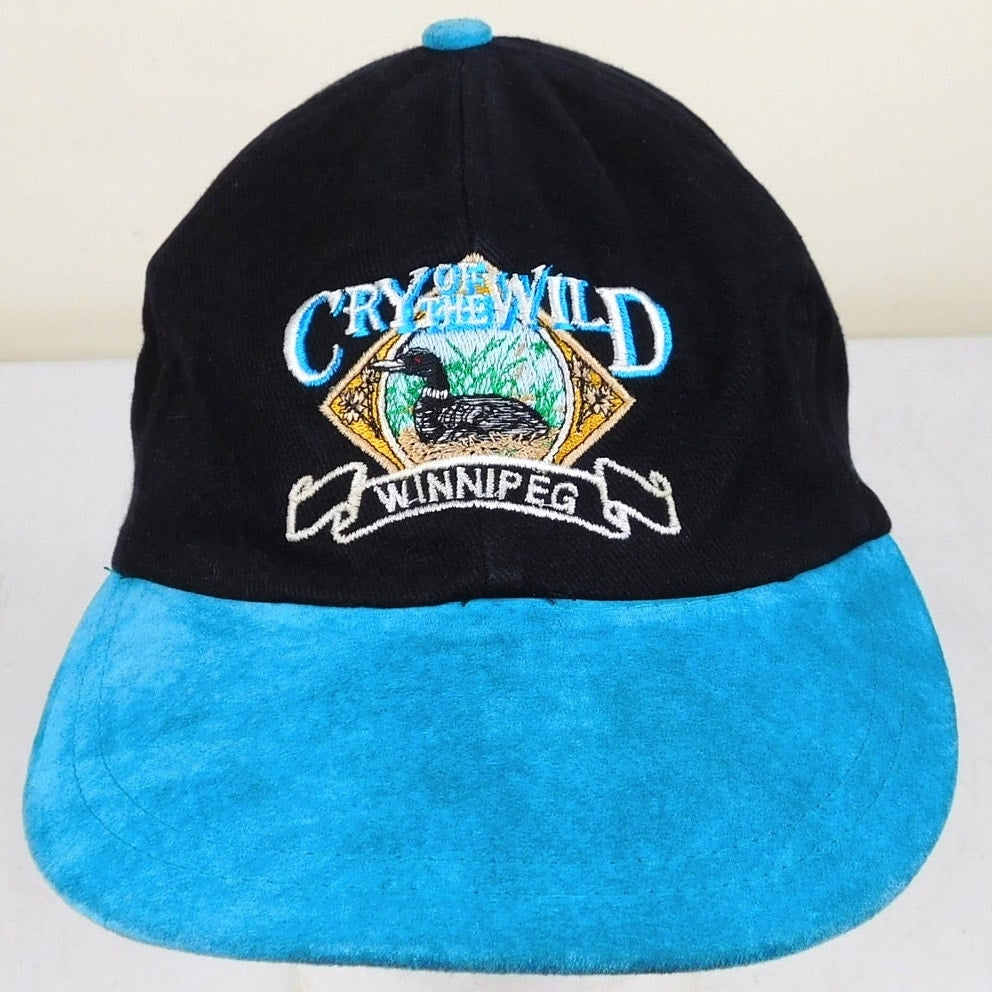 90s Winnipeg "Cry Of The Wild" Strapback Hat - Adjustable