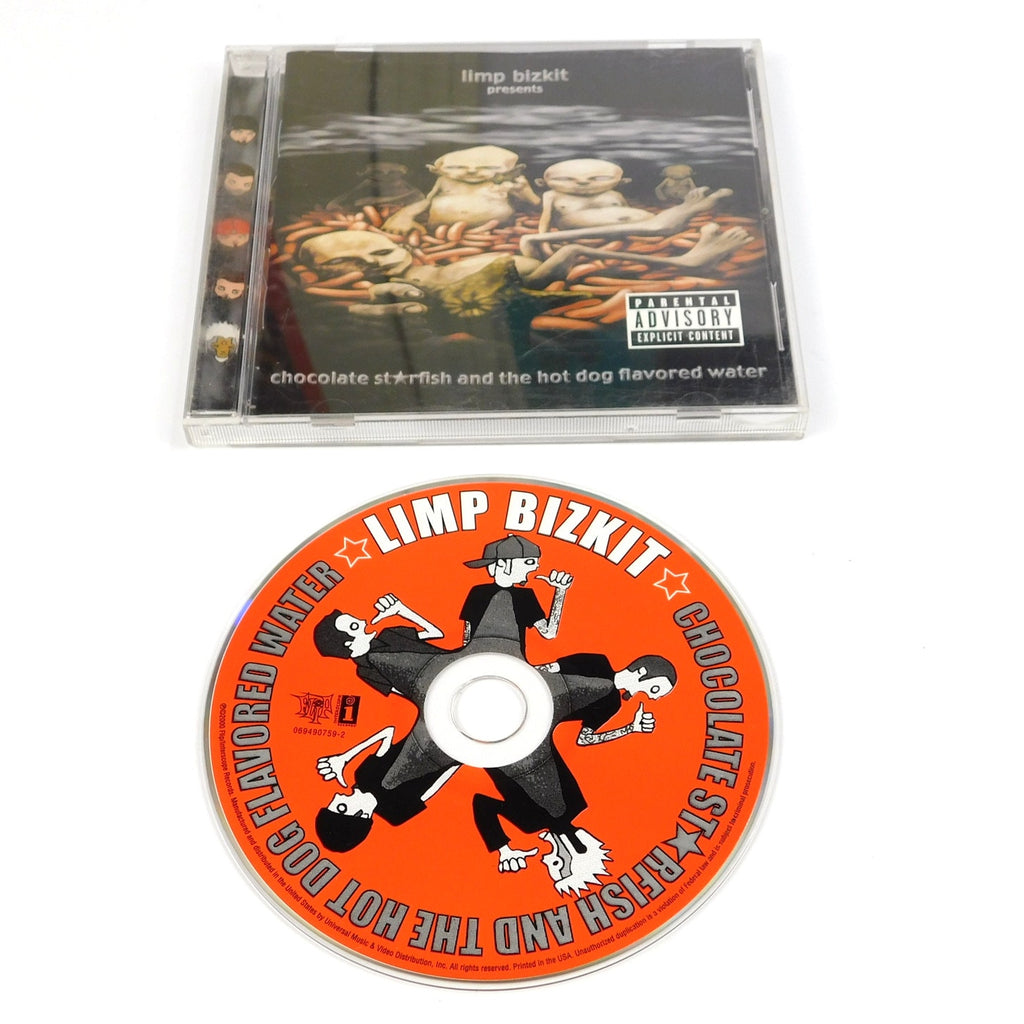 Limp Bizkit Chocolate Starfish And The Hot Dog Flavored Water CD 2000 Flip PA
