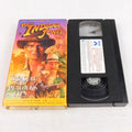Young Indiana Jones Treasure Of The Peacocks Eye VHS Chapter 18 Tested 1995