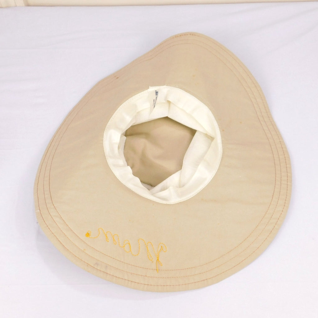 80s Walt Disney Productions Mickey Mouse Mom Sun Hat - OSFA