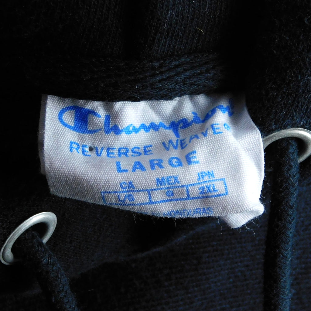 Champion Maine Black Bears Puff Print Hoodie - Size L