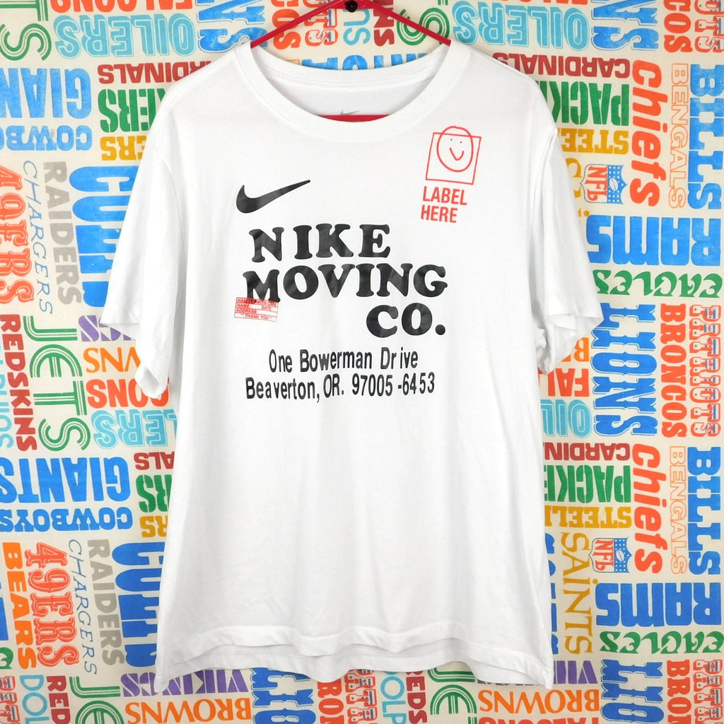 Nike Moving Co. T Shirt - Size XL