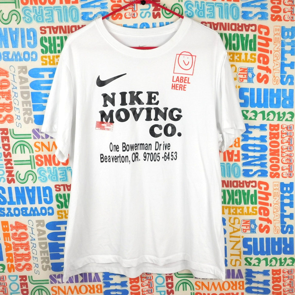 Nike Moving Co. T Shirt - Size XL