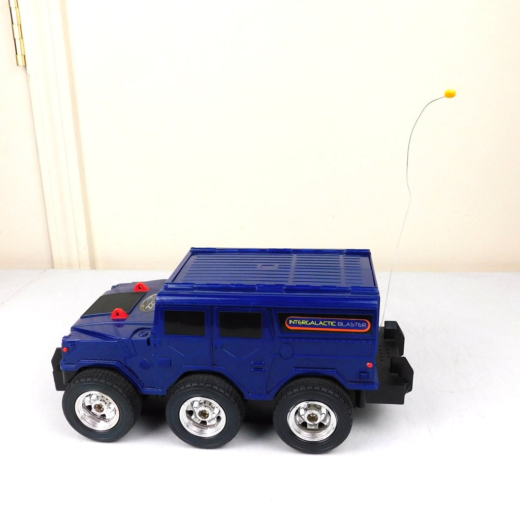 Vintage Buzz Lightyear Intergalactic Blaster RC Truck Tested No Transmitter 2004