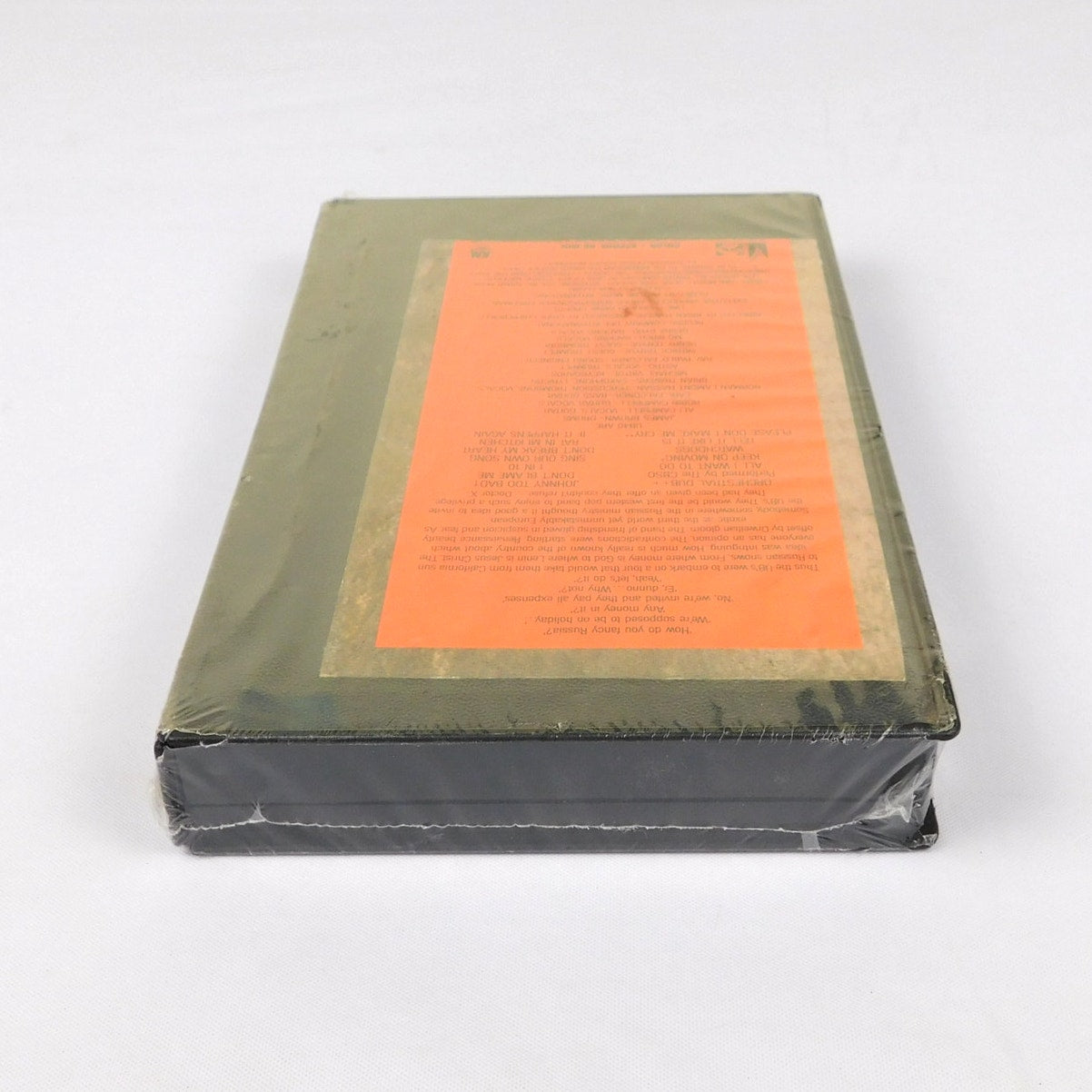 UB40 CCCP The Video Mix 1987 VHS Tape Former Rental Resealed Live In Russia