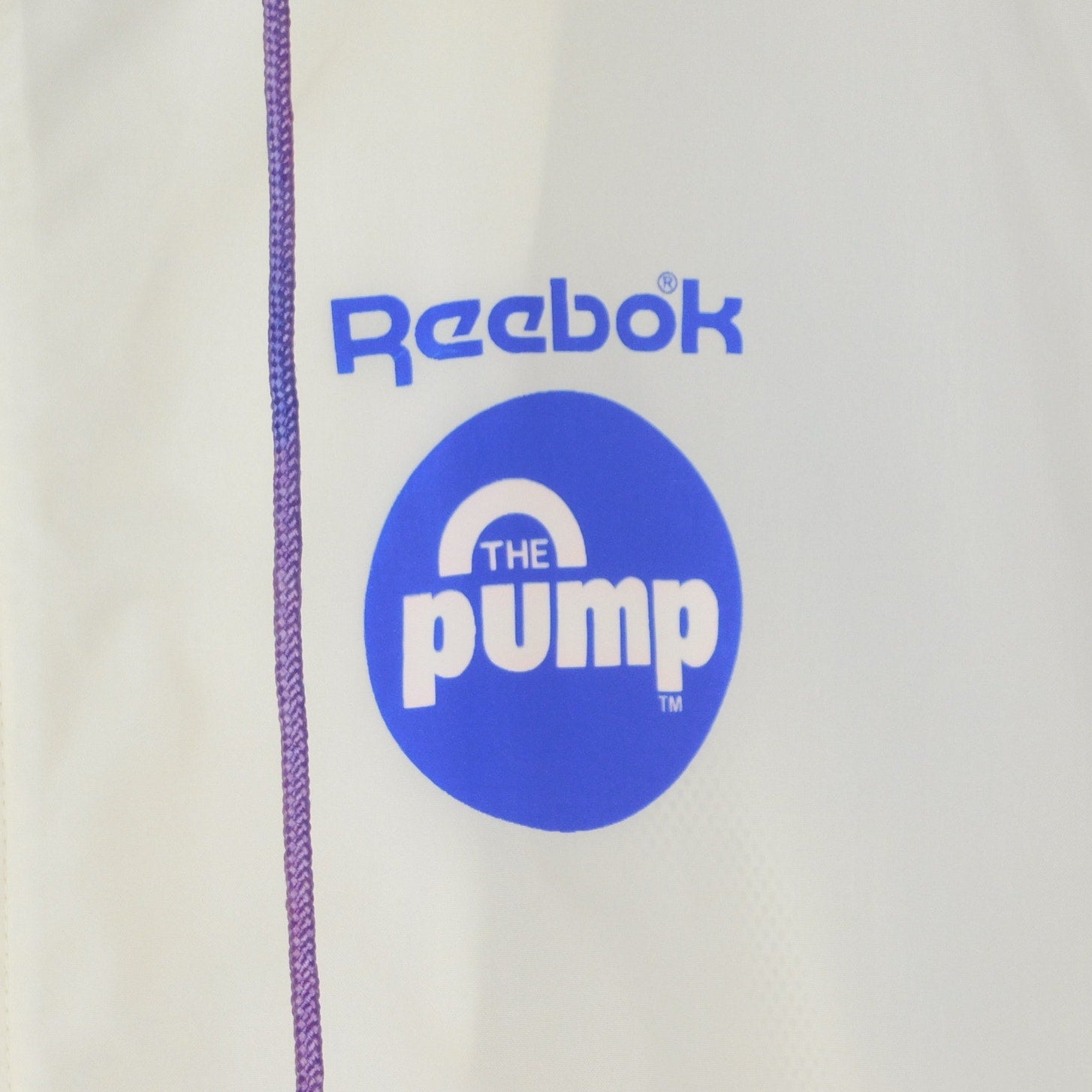 90s Reebok Pump Sleeveless Windbreaker - Size L