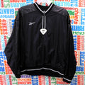 90s Reebok Quarter Zip Windbreaker - Size XL