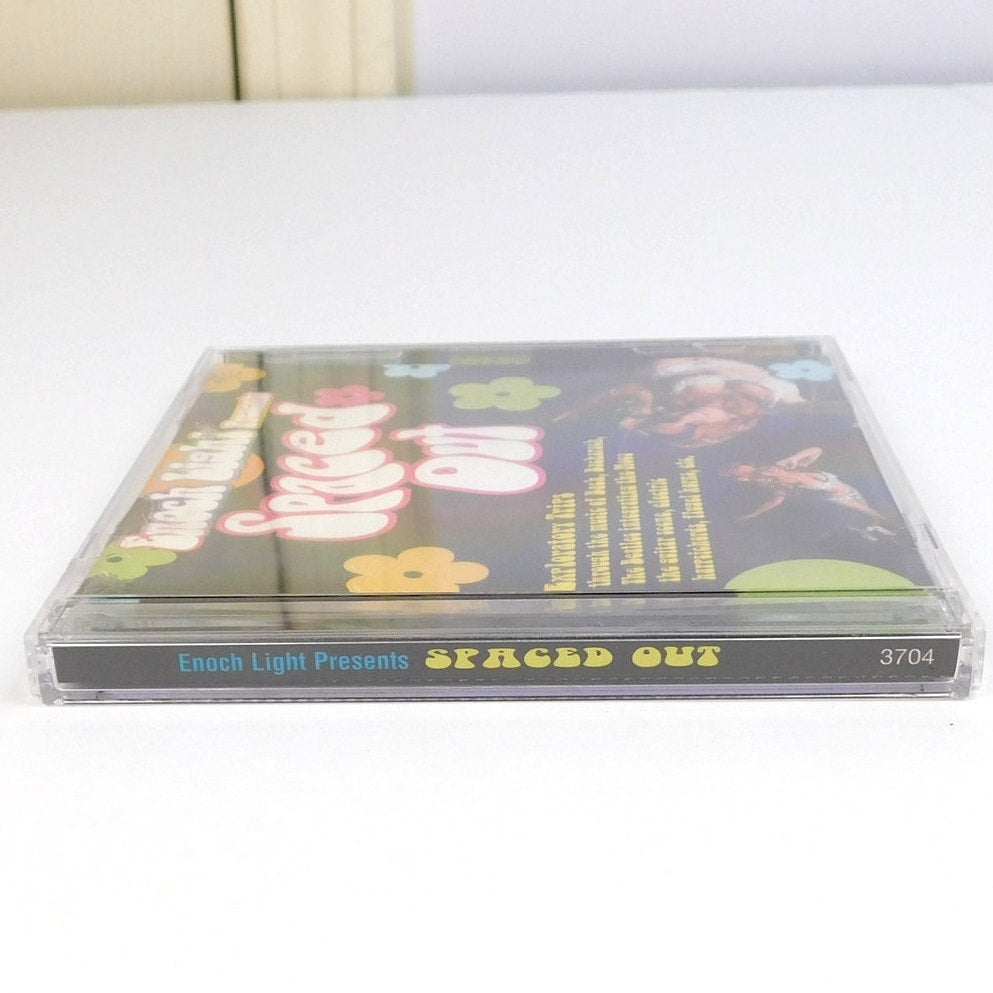 Enoch Light Spaced Out CD Excelsior 3704 Moog Space Age Pop Bach Beatles