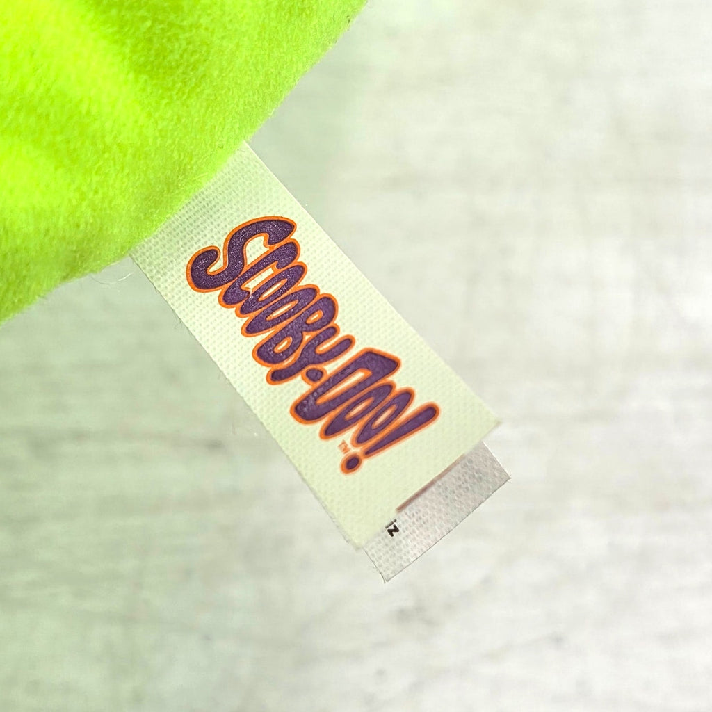 Scooby Doo Fluorescent 19 Inch Plush Toy Factory Neon Green 2021 Cardboard Tag