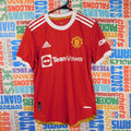 Adidas Machester United Bruno Fernandes HEAT.RDY Jersey - Size S (damaged back print)