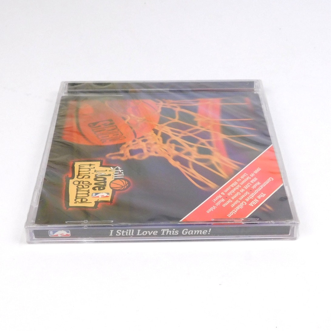 1999 NBA I Still Love This Game Commemorative Collection CD Sealed Multimedia