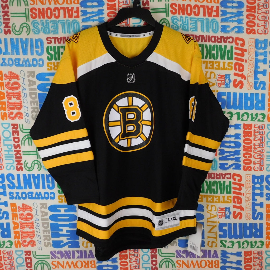Boston Bruins David Pastrnak Jersey - Size Youth L/XL (NWT, can fit adults)