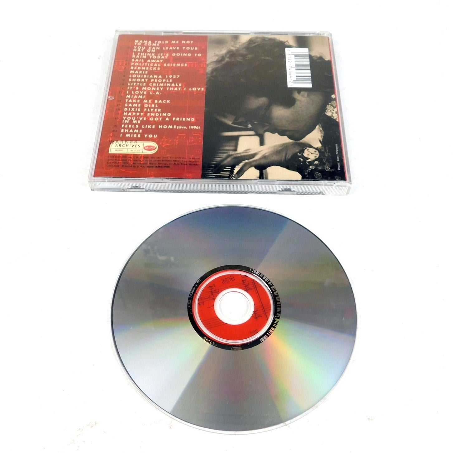 The Best Of Randy Newman CD Tested 2001 Warner Archives R2 74364