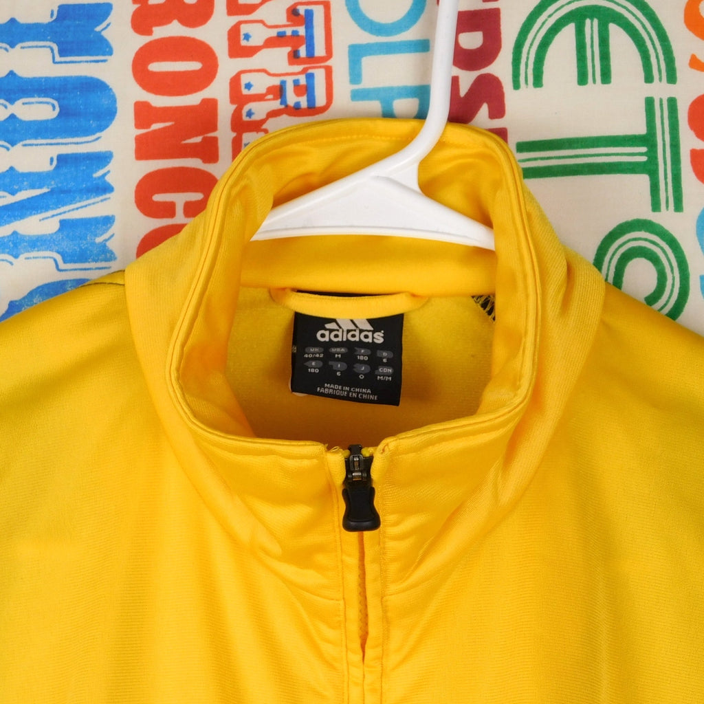 Y2K Adidas Bumblebee Track Jacket - Size M