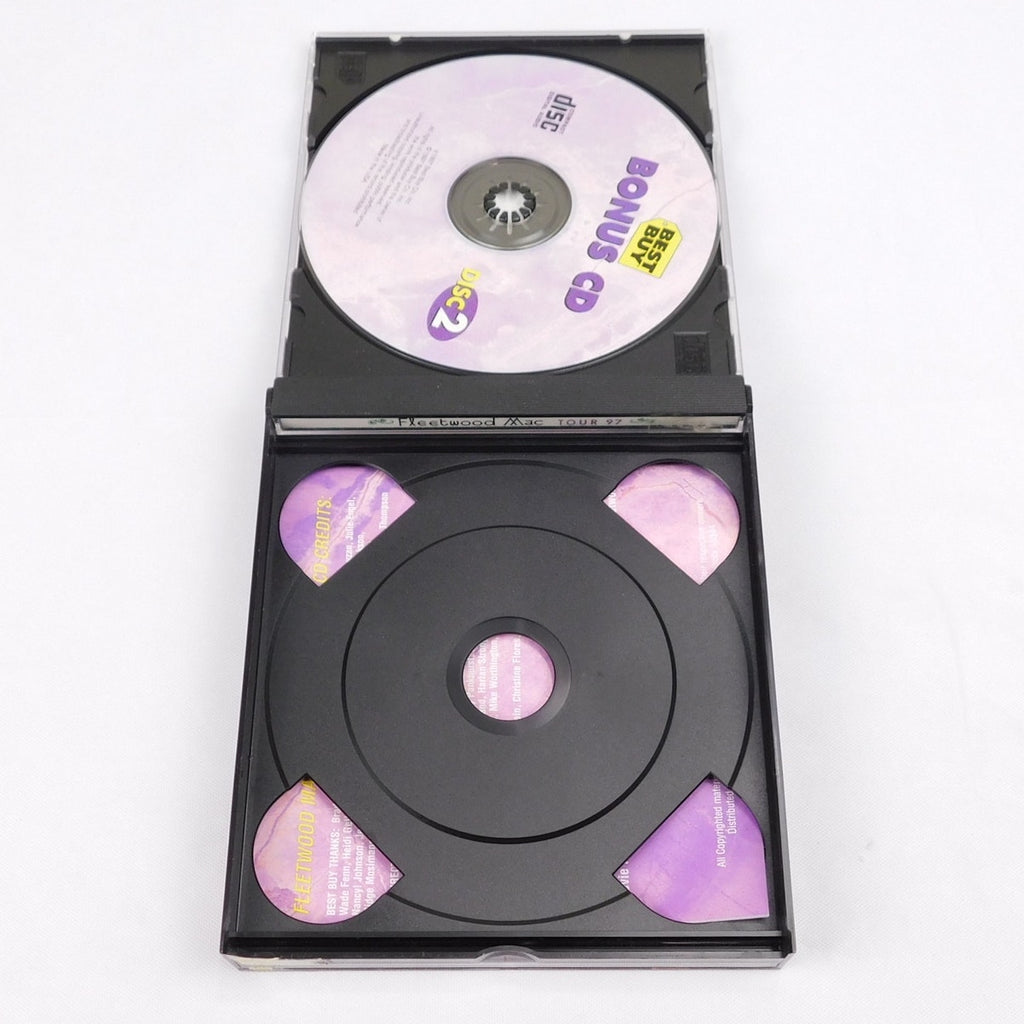 Fleetwood Mac 1997 Tour CD 2 Disc Best Buy Collectors Edition Tested Working