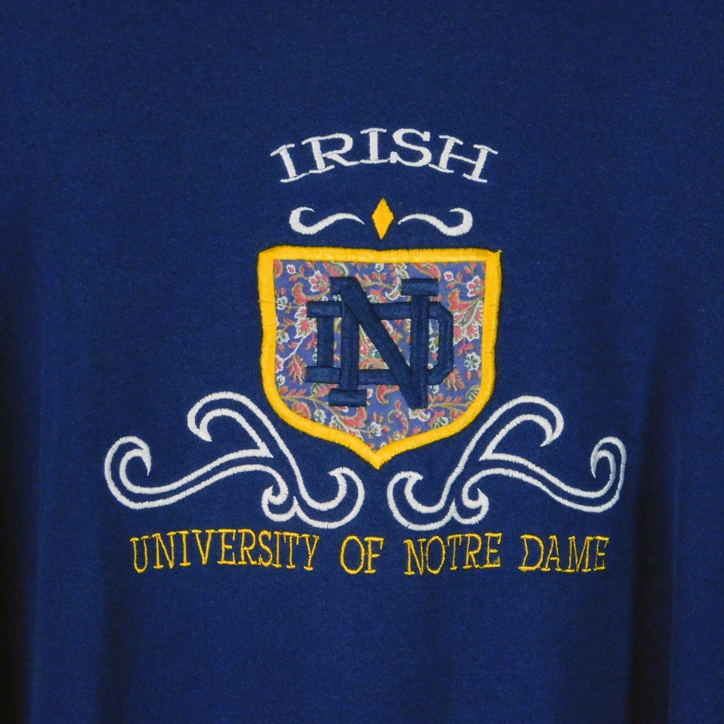 90s Notre Dame Fighting Irish Sweatshirt - Size L