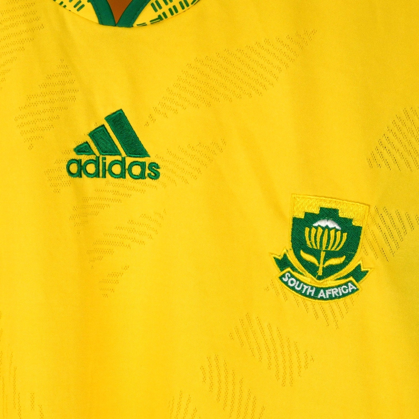 2010 Adidas South Africa Home Soccer Jersey - Size S