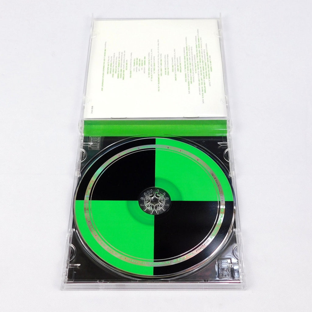 The Crash Motive Consequence CD 2007 Tested Wind Up Records 60150-13116-2