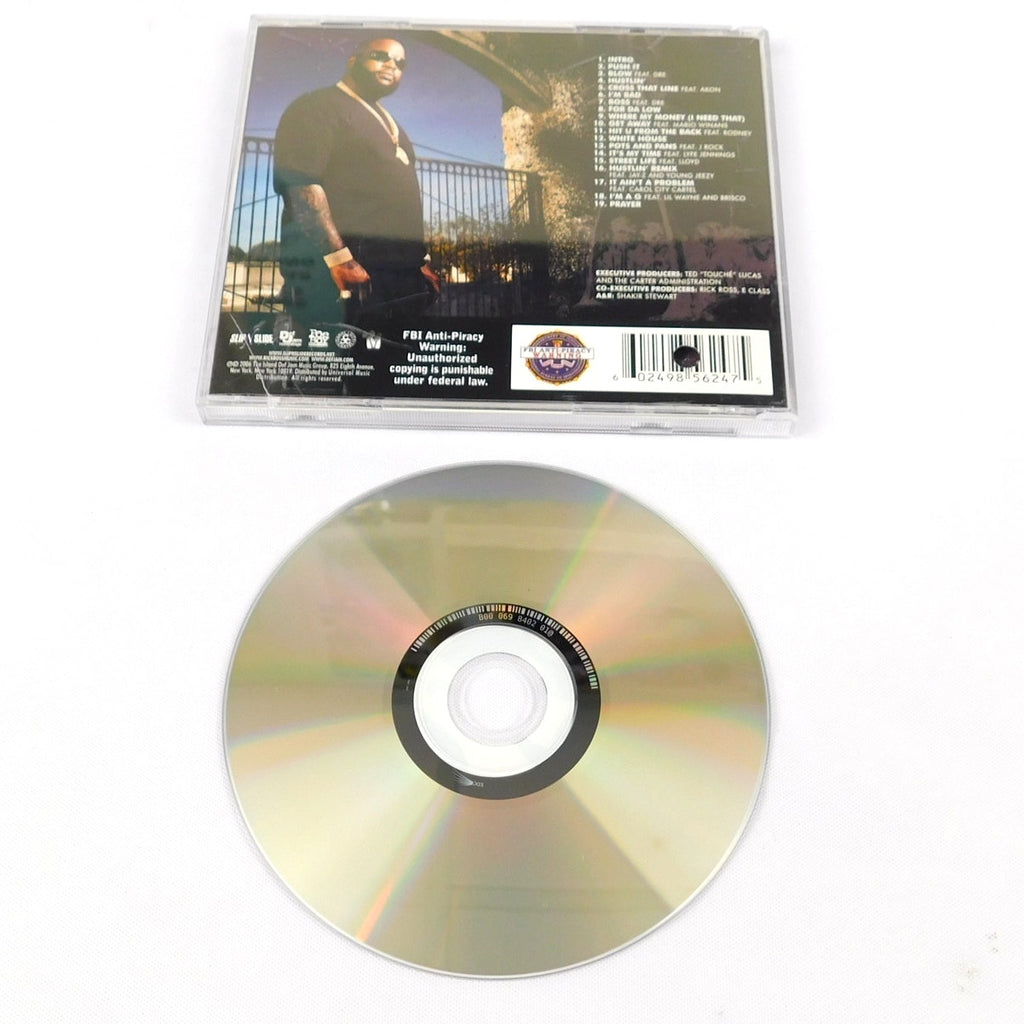 Rick Ross Port Of Miami Promo Advance CD Tested 2006 Def Jam B0006984-02