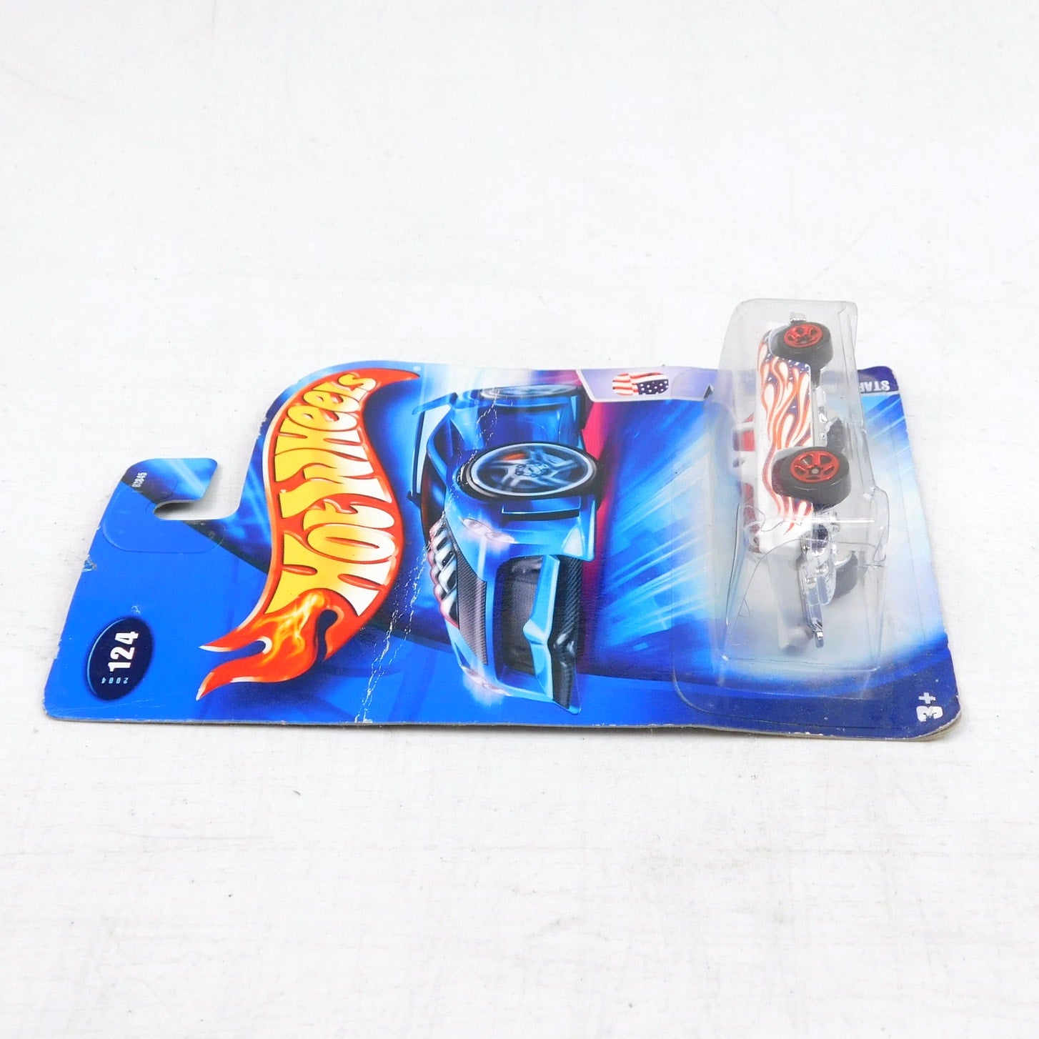 Hot Wheels Star Spangled 2 T-Bird 1957 2/5 New Sealed 2004 124