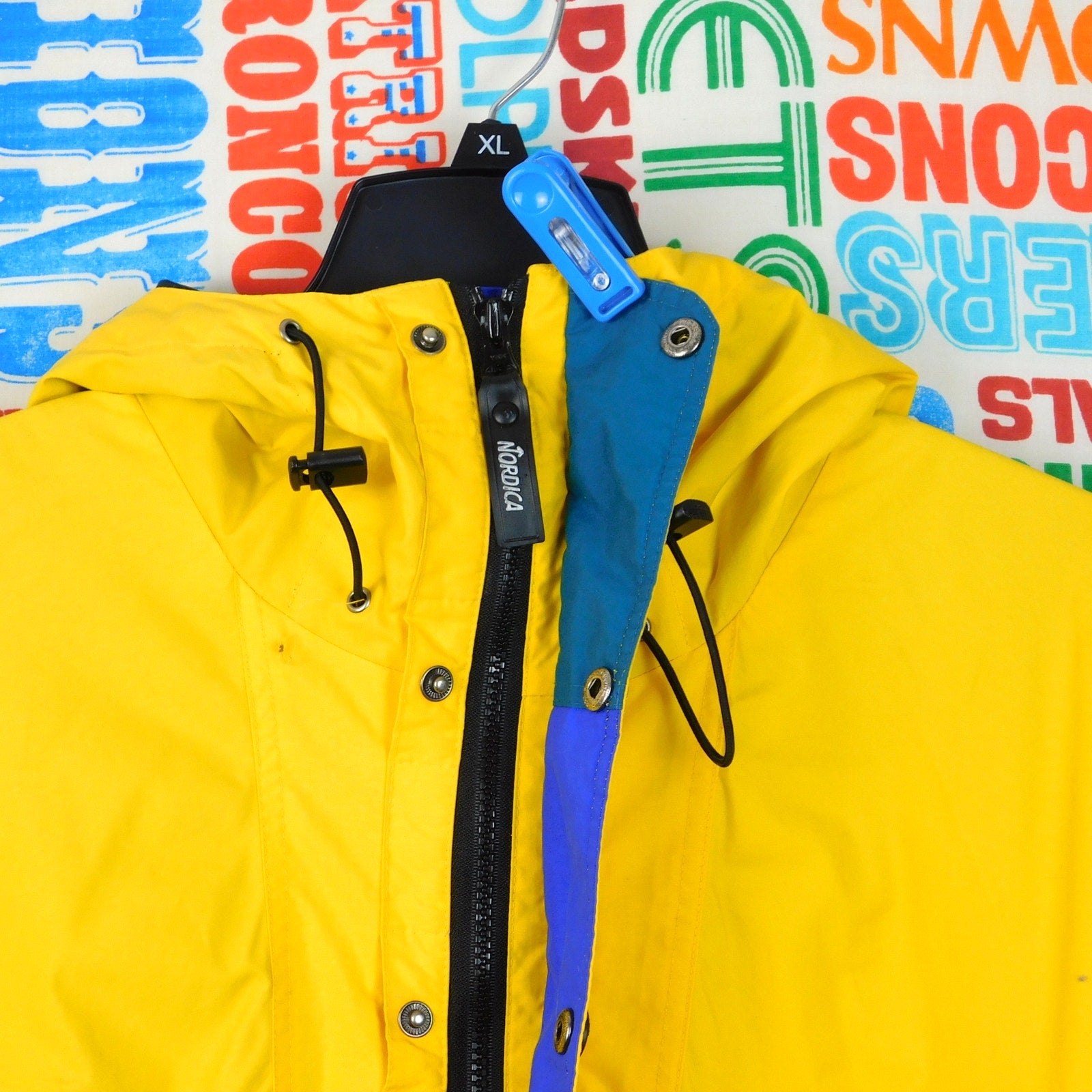 90s Nordica Sport System Side Zip Ski Jacket - Size L
