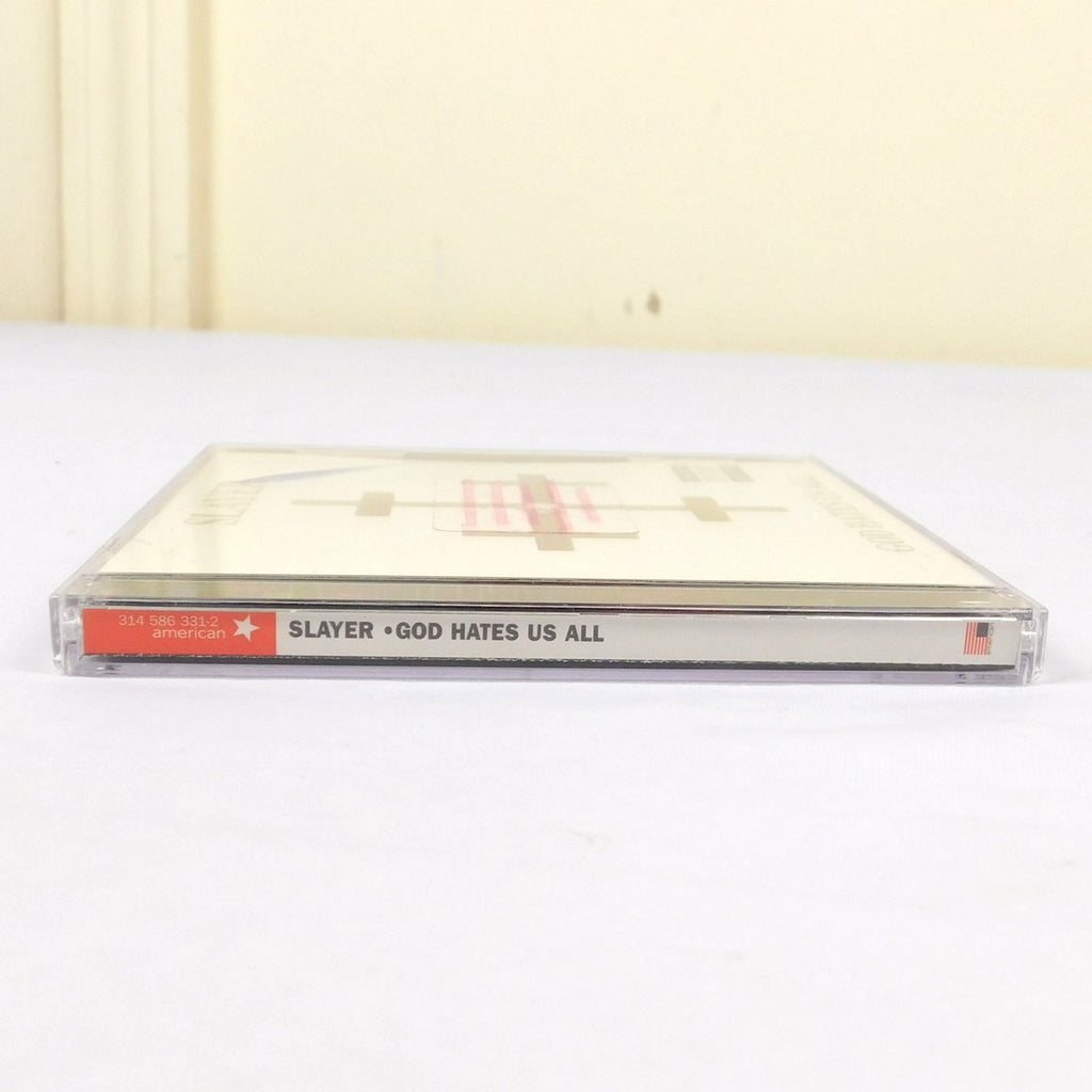 Slayer God Hates Us All Promo CD 2001 Tested Advance American 314 586 331-2