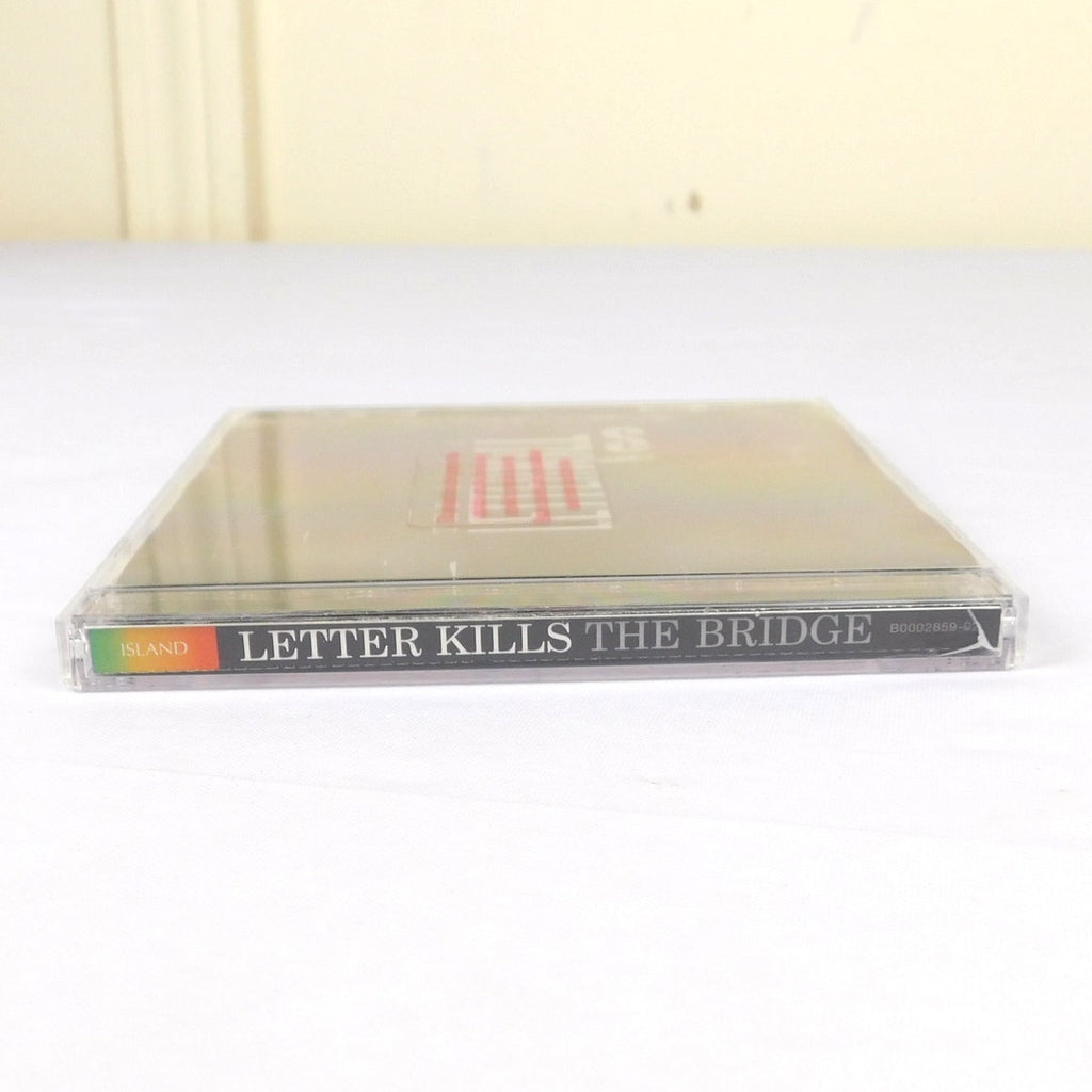 Letter Kills The Bridge Promo CD Tested 2004 Island Records B0002859-02