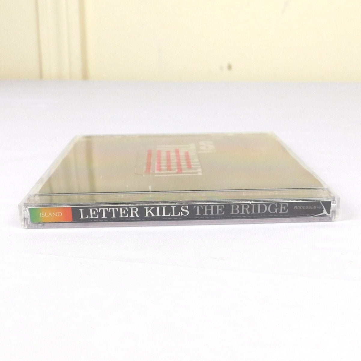 Letter Kills The Bridge Promo CD Tested 2004 Island Records B0002859-02