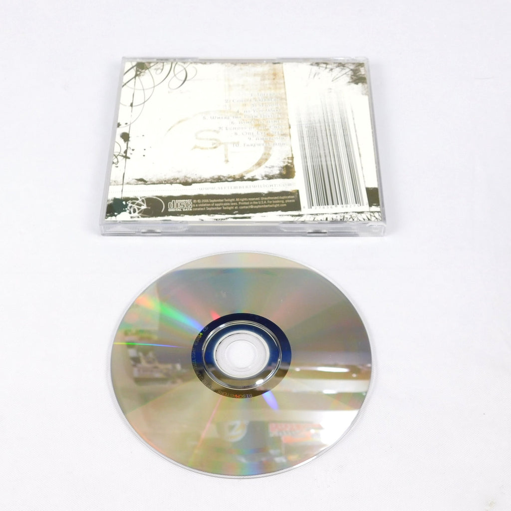 September Twilight Evolution CD Tested 2006 Sidehatch Entertainment