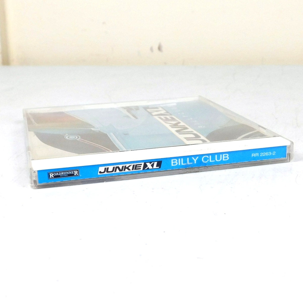 Junkie XL Billy Club CD Single 1998 Tested Roadrunner Records RR 2263-2