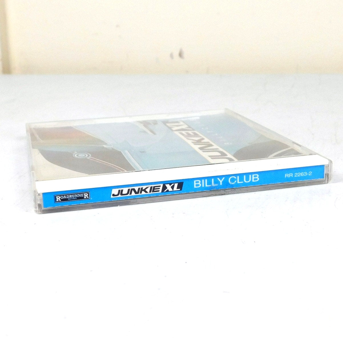 Junkie XL Billy Club CD Single 1998 Tested Roadrunner Records RR 2263-2