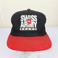 90s Swiss Army Brand Snapback Hat - Adjustable