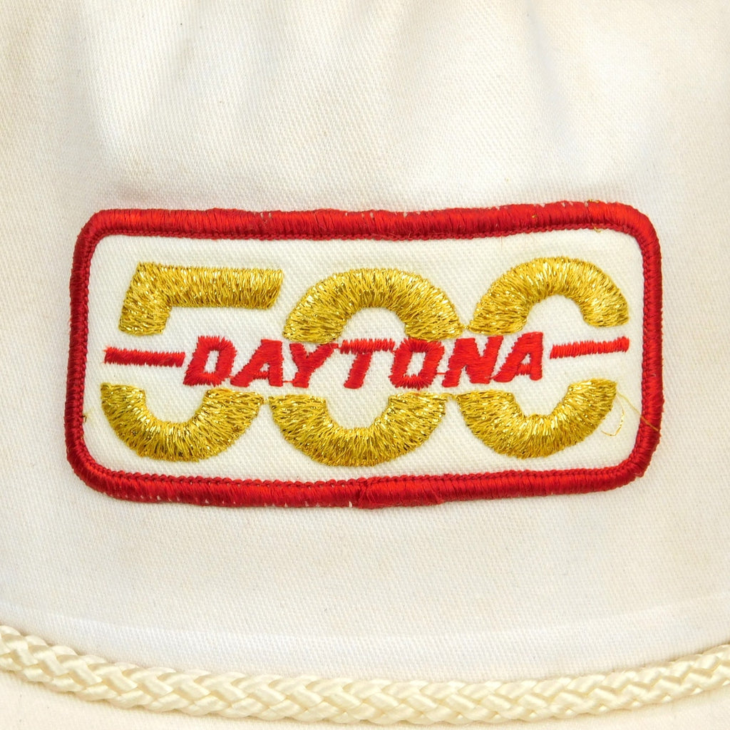 80s Daytona 500 Rope Brim Hat - Adjustable