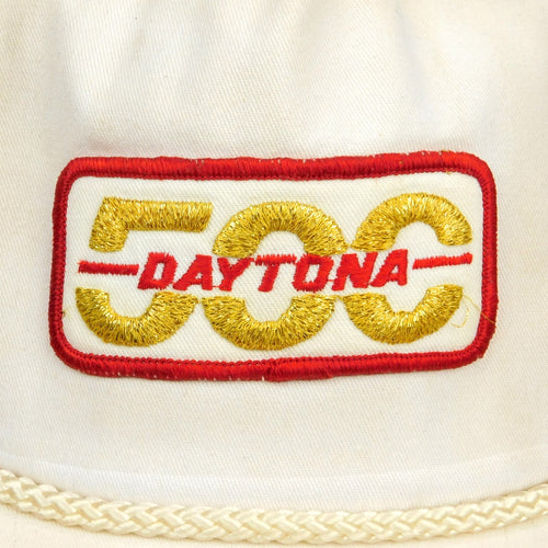 80s Daytona 500 Rope Brim Hat - Adjustable
