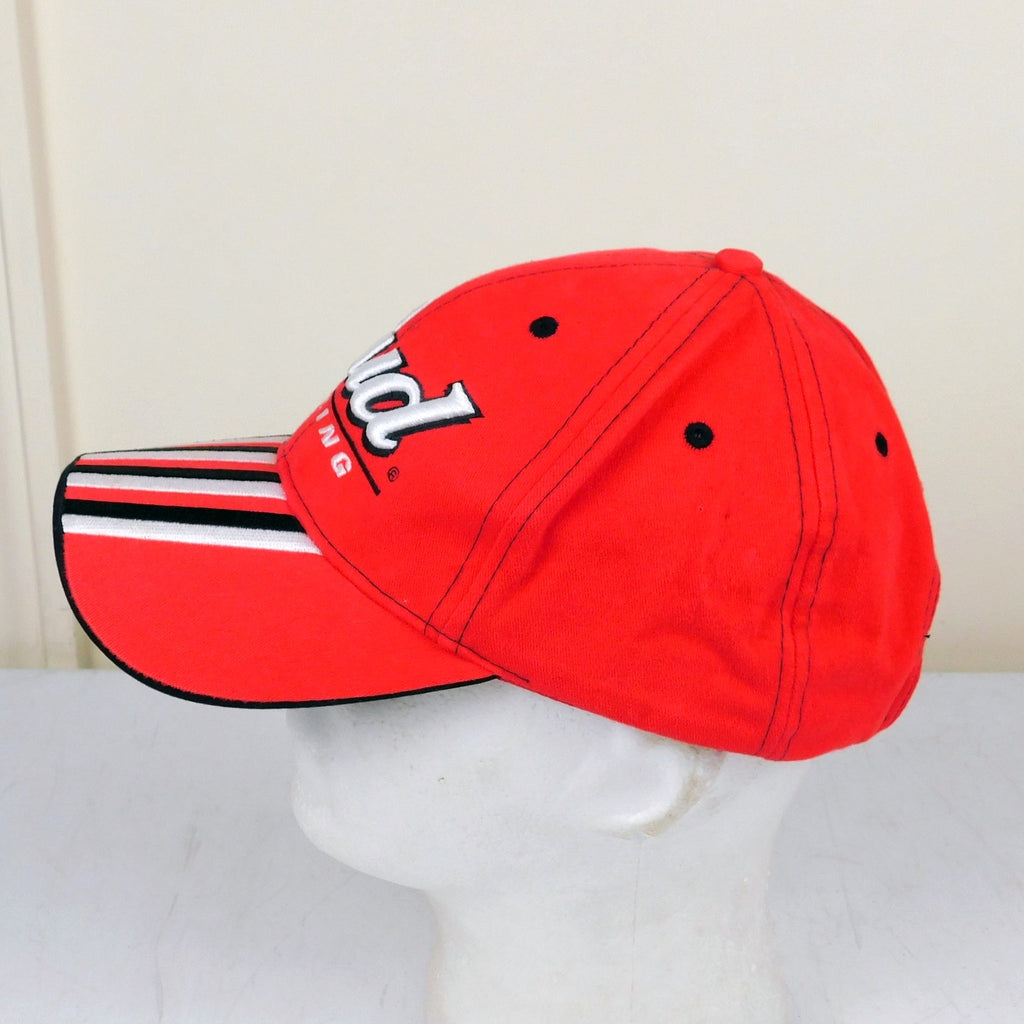 Y2K NASCAR Bud Racing Hat - Adjustable