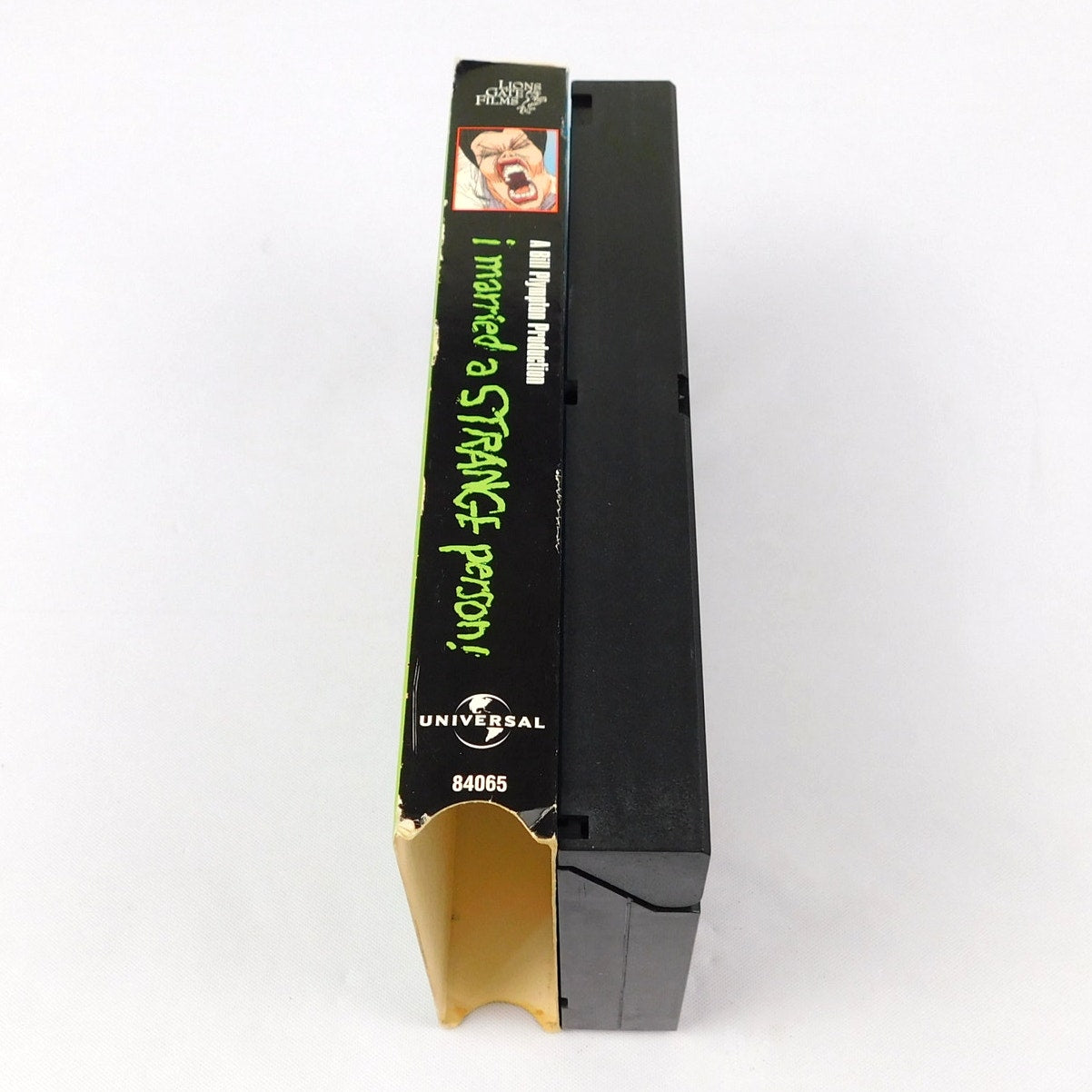 I Married A Strange Person VHS 1997 Tested Bill Plympton Blockbuster