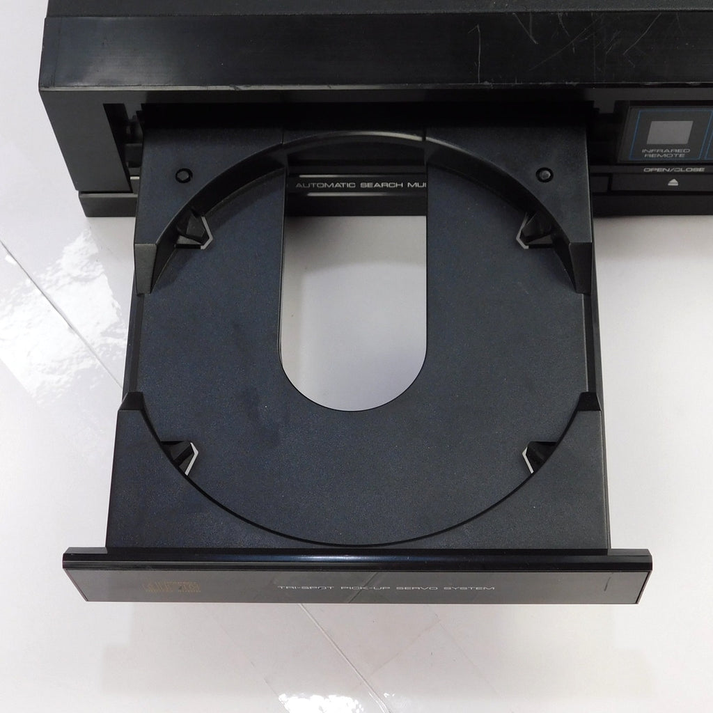 Realistic CD-1600 Player Single Disc Fully Tested New Drive Belt Vintage 1989