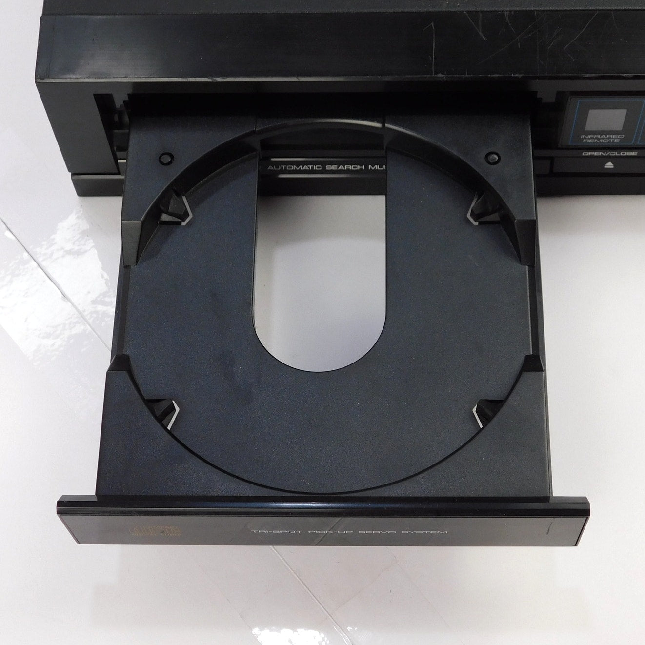 Realistic CD-1600 Player Single Disc Fully Tested New Drive Belt Vintage 1989