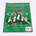 Sports Illustrated 2008 Boston Celtics Commemorative Issue NBA Finals Champions