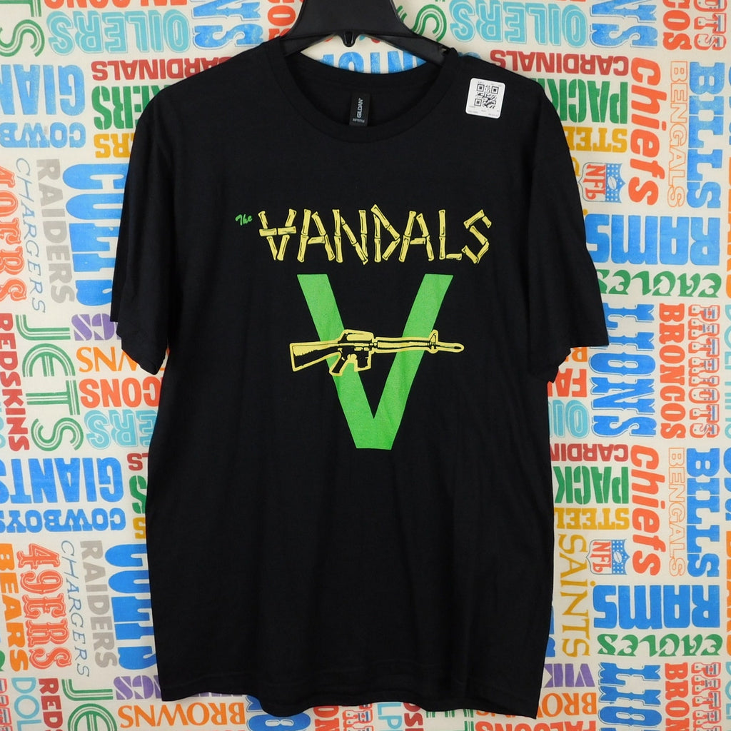 The Vandals Punk Rock Band T Shirt - Size L, NWOT