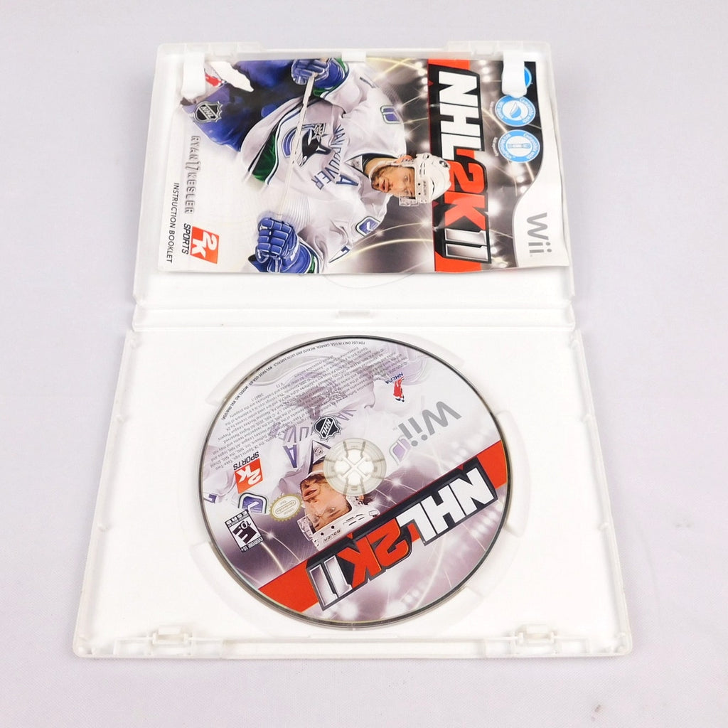 NHL 2K11 Nintendo Wii Complete CIB Tested Working