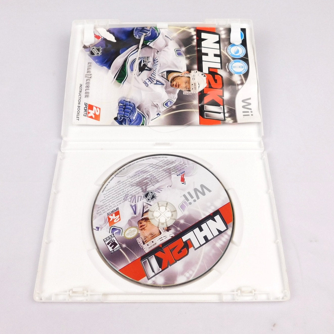 NHL 2K11 Nintendo Wii Complete CIB Tested Working