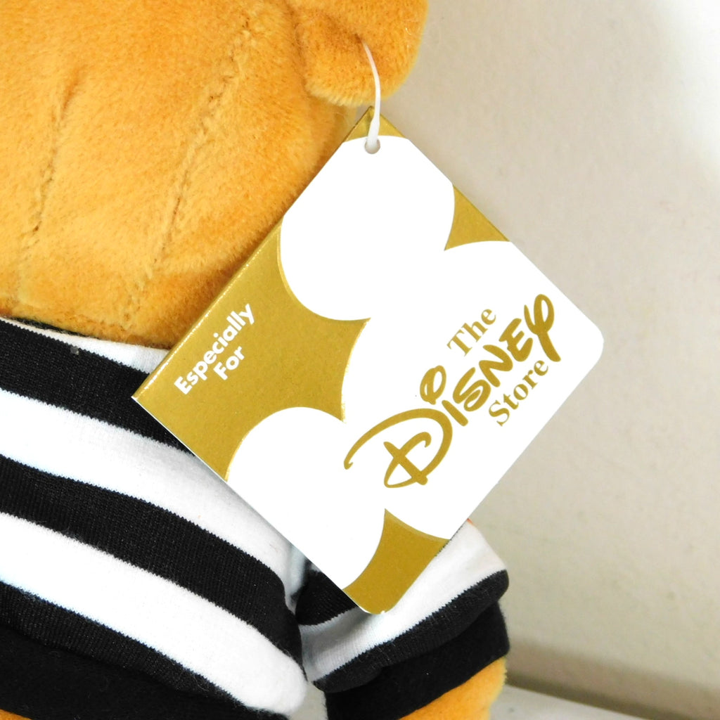 Vintage Disney Store Winnie The Pooh Prisoner Of Love Bean Bag Plush 8 Inch NWT