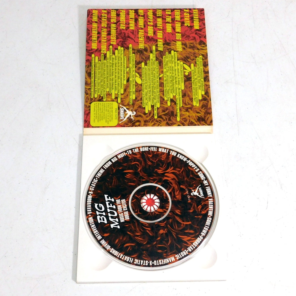 Big Muff Music From The Aural Exciter CD Tested 1998 Snapt Records PAD-1473